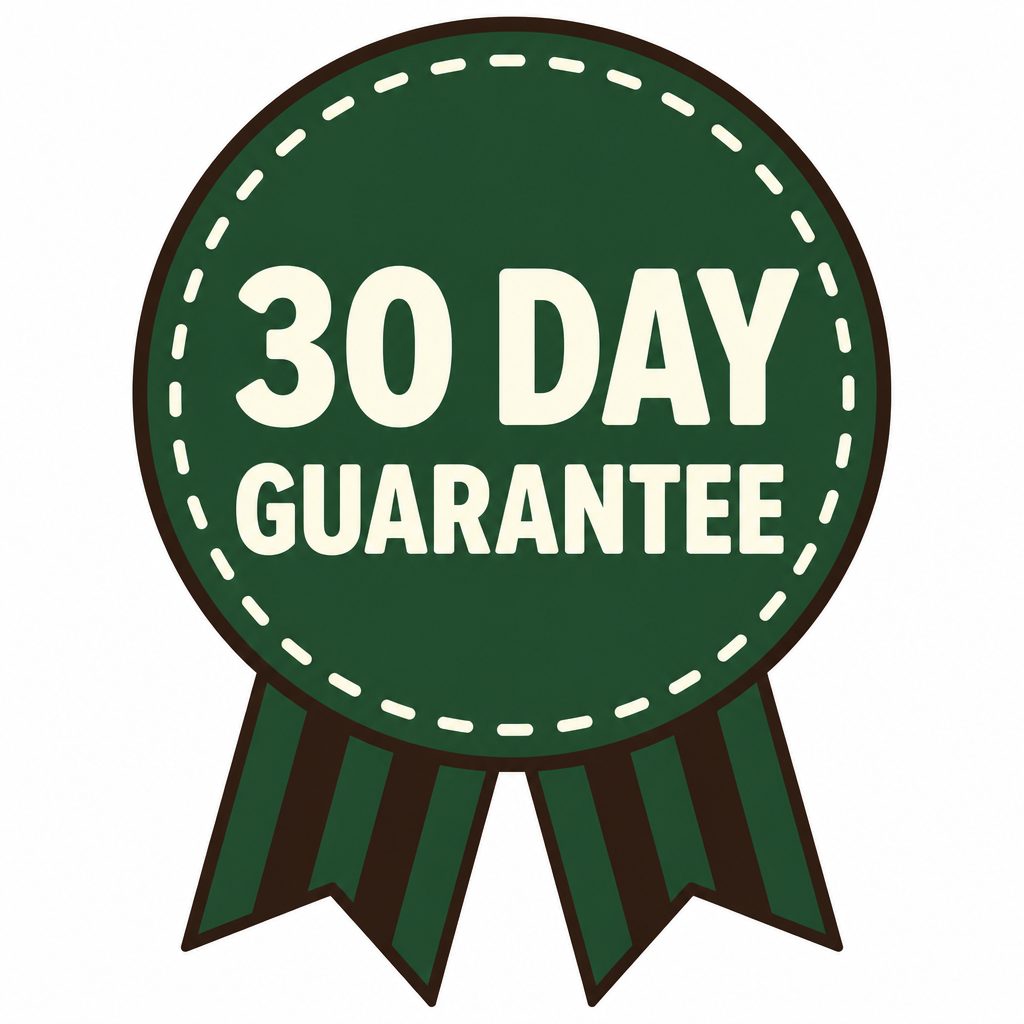 30-Day Warranty