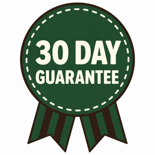 30-Day Warranty
